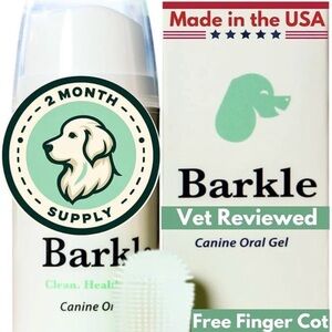 Bark Canine Oral Gel in Mint Green - Vet Reviewed